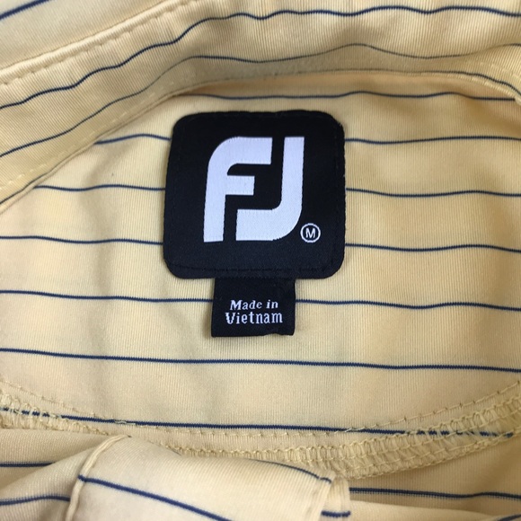 FJ Footjoy Golf Polo - Picture 2 of 6